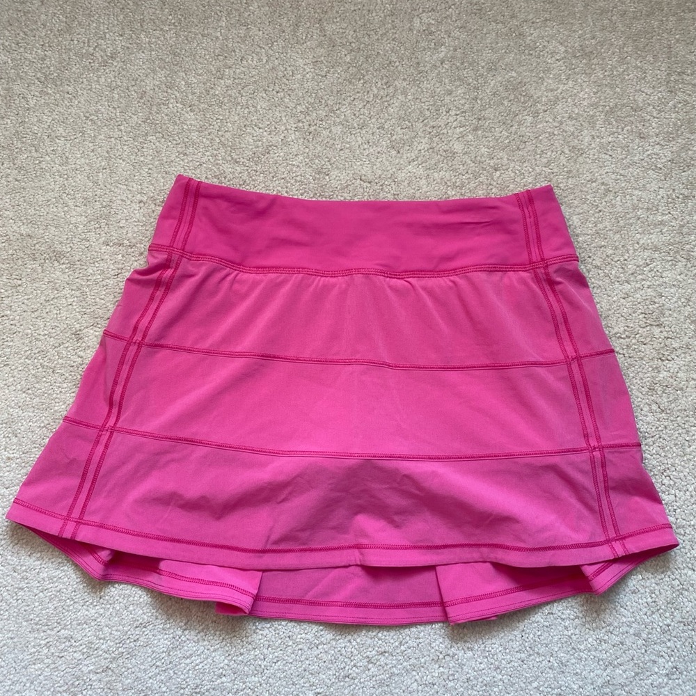 Lululemon Pace Rival Skirt - Sonic Pink